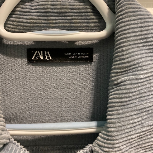 Zara Corduroy Overshirt - Size M - Picture 3 of 4